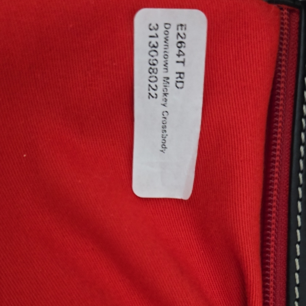 Downtown Mickey Crossbody - Disney + Dooney & Bourke - Picture 5 of 8